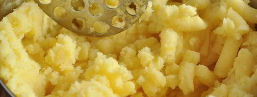 картофельное пюре с печеным чесноком и петрушкой. Шаг 6