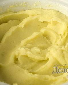 Картофельное пюре