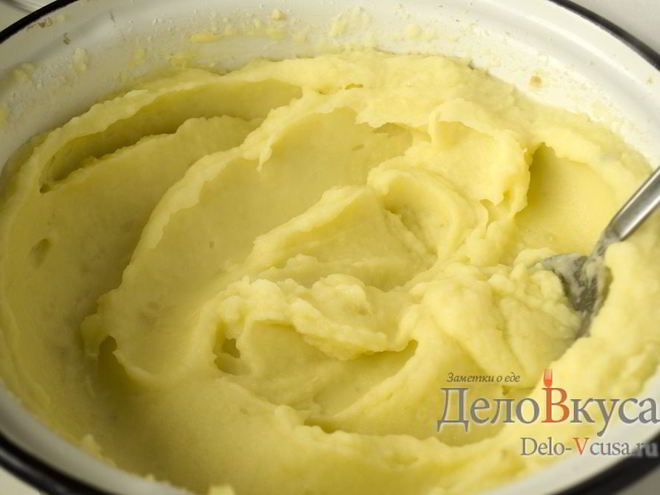 Рецепт картофельного пюре