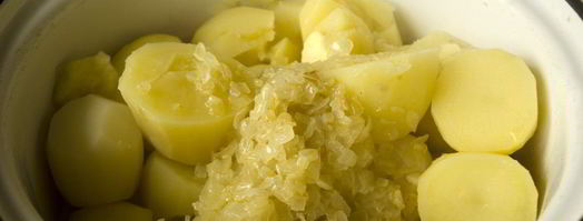 картофельное пюре. Шаг 5