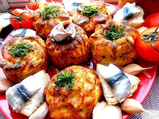 Рецепт картофельного гарнира на новый лад