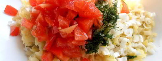 картофельный гарнир на новый лад. Шаг 7