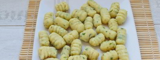 картофельные ньокки с базиликом. Шаг 19