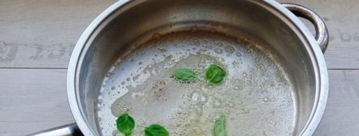 картофельные ньокки с базиликом. Шаг 20