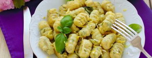 картофельные ньокки с базиликом. Шаг 23