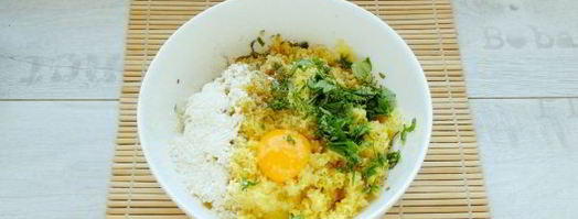 картофельные ньокки с базиликом. Шаг 12