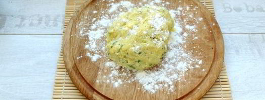 картофельные ньокки с базиликом. Шаг 13