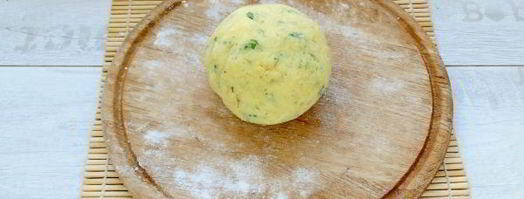 картофельные ньокки с базиликом. Шаг 14