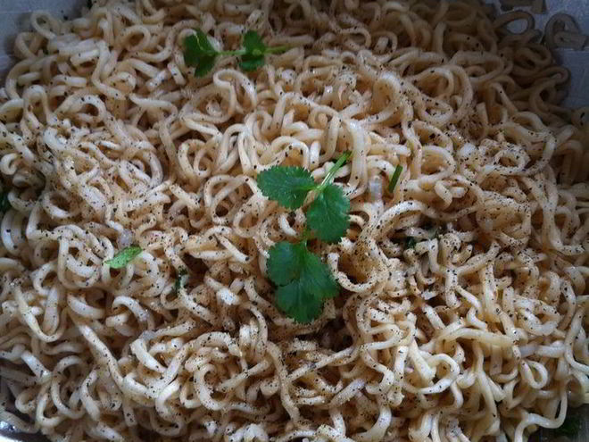 Рецепт китайской лапши