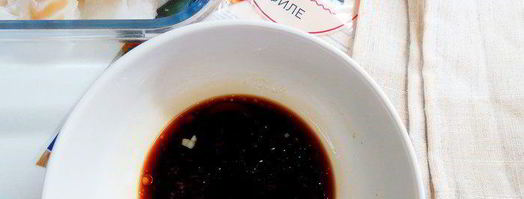 китайская рисовая лапша с имбирной рыбой. Шаг 5