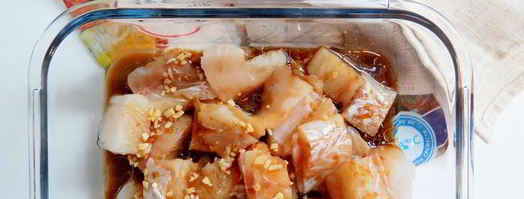 китайская рисовая лапша с имбирной рыбой. Шаг 6