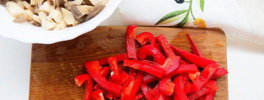 китайская рисовая лапша с имбирной рыбой. Шаг 8