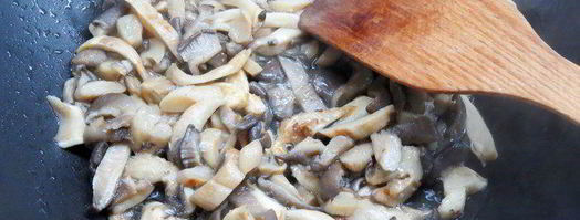 китайская рисовая лапша с имбирной рыбой. Шаг 9