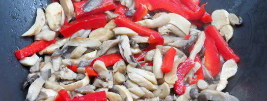 китайская рисовая лапша с имбирной рыбой. Шаг 10