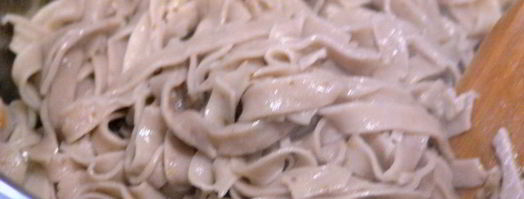 клубничная лапша. Шаг 6