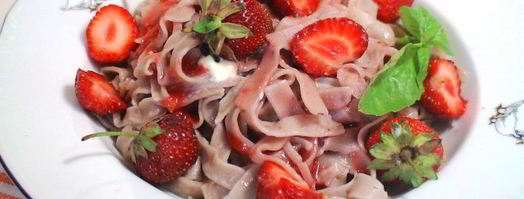 клубничная лапша. Шаг 7