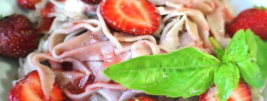 клубничная лапша. Шаг 8