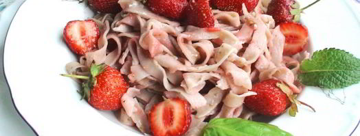 клубничная лапша. Шаг 9