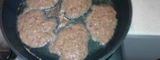 диетические куриные котлеты. Шаг 5