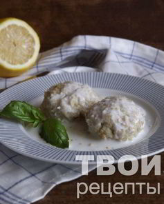 Диетические рыбные котлеты на пару