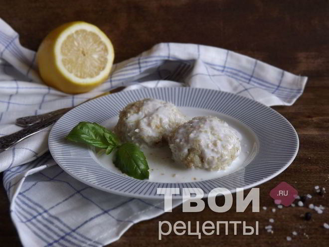 Рецепт диетических рыбных котлет на пару