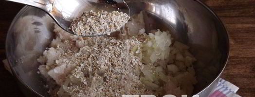 диетические рыбные котлеты на пару. Шаг 5