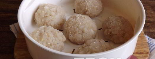 диетические рыбные котлеты на пару. Шаг 8