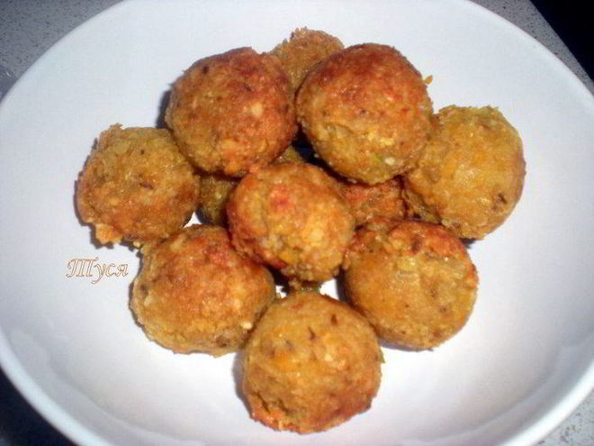 Рецепт фалафеля