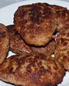 Говяжьи котлеты