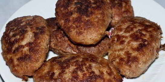 Говяжьи котлеты