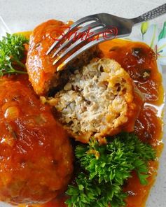 Гречаники в томатном соусе в мультиварке