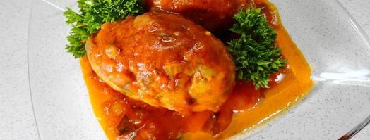 гречаники в томатном соусе в мультиварке. Шаг 12