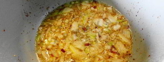 гречаники в томатном соусе в мультиварке. Шаг 4