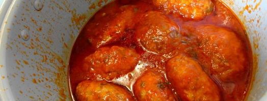 гречаники в томатном соусе в мультиварке. Шаг 11