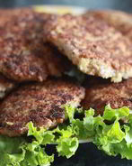 Гречнево-грибные котлетки