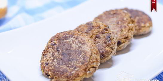 Гречневые котлетки