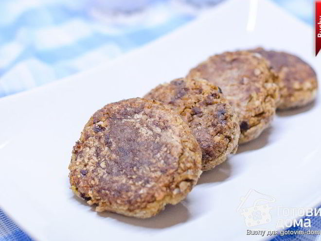 Рецепт гречневых котлеток