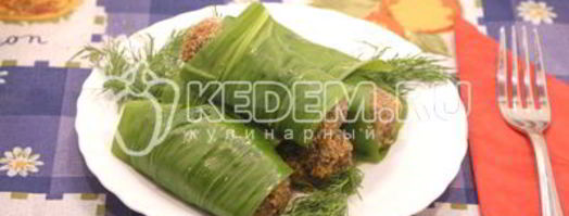 грибные котлеты с черемшой. Шаг 9