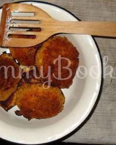 Картофельно-капустные котлетки