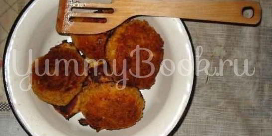 Картофельно-капустные котлетки