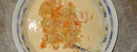 картофельно-капустные котлетки. Шаг 14