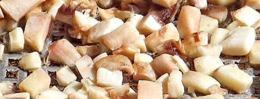 картофельные котлеты с грибным соусом. Шаг 5