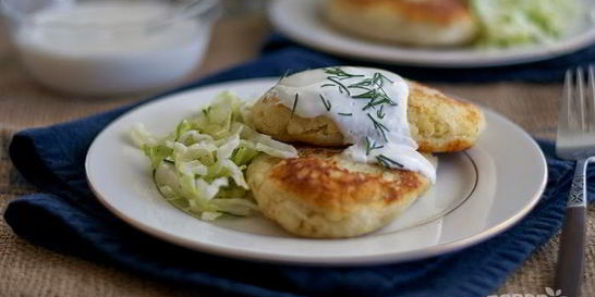 Картофельные котлеты со свининой