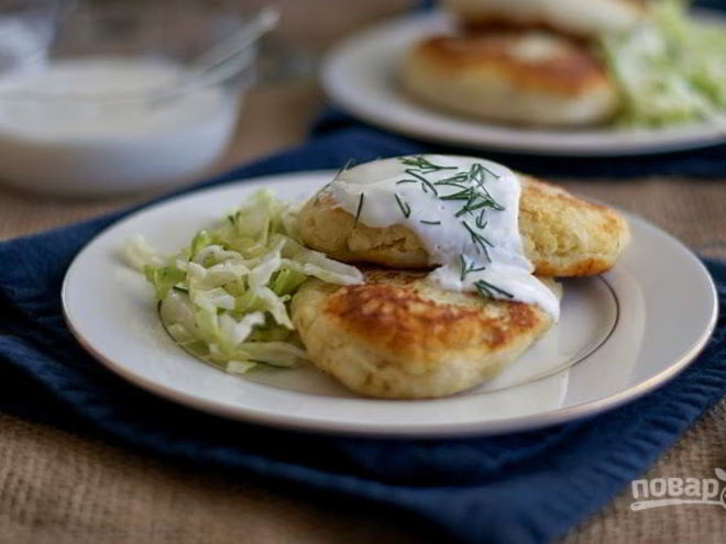 Рецепт картофельных котлет со свининой