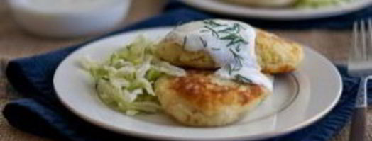 картофельные котлеты со свининой. Шаг 9