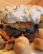 Картофельные котлеты в духовке