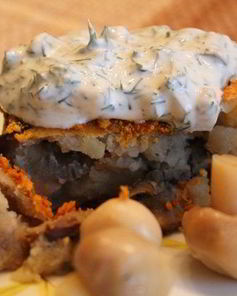 Картофельные котлеты в духовке