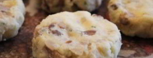 картофельные котлеты в духовке. Шаг 7