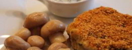 картофельные котлеты в духовке. Шаг 10