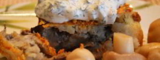 картофельные котлеты в духовке. Шаг 11